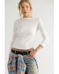 Free People - Be My Baby Rework Top - Lyst