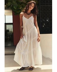 free-est - Horizon Coast Maxi Dress By - Lyst