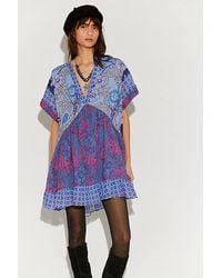 Free People - Printed Agnes Dress - Lyst
