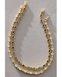Daisy London - X Free People Adeline Tennis Necklace - Lyst