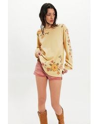 Free People - Vines Long Sleeve - Lyst