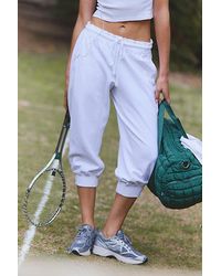 Fp Movement - Flutter Cropped Joggers - Lyst