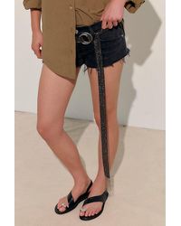 Free People - Breezy Beaded Wrap Belt - Lyst