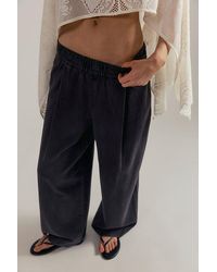 Free People - Tidal Moon Low-Rise Pull-On Pants - Lyst