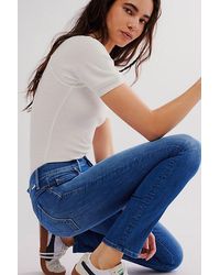 Mother - The Stunner Hover Jeans - Lyst
