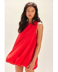free-est - Struttin' Bubble Mini Dress By - Lyst