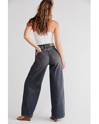 Free People - Crvy Gia Wide-leg Jeans - Lyst