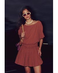 free-est - Sutton Mini Dress By - Lyst