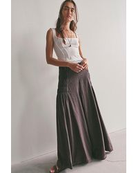 Free People - Swept Off Solid Pants - Lyst