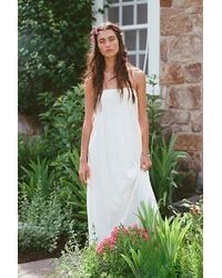 Free People - Sky Dancing Midi Dress - Lyst