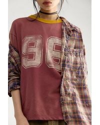 Ragabond - Lost And Found Ringer Tee - Lyst