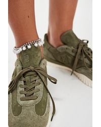 Converse - Run Star Suede Trainers - Lyst