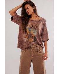 Vintage Souls INC - Cowgirl Boot Bar Tee - Lyst