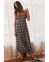 Free People - Lennox Maxi Dress - Lyst