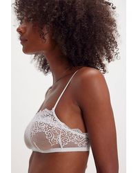 Only Hearts - So Fine Scallop Lace Bralette By - Lyst