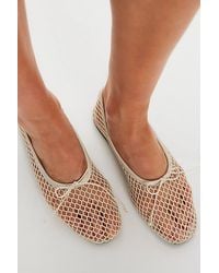 Rebecca Minkoff - Maybe Mesh Flats By - Lyst