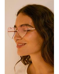 Free People - Heart On Your Sleeve Sunnies - Lyst