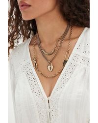 Free People - Last Call Layered Necklace - Lyst