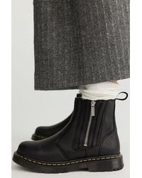 Dr. Martens - Alyson Zip Fur-Lined Boots Shoe - Lyst