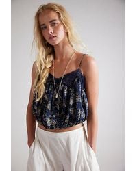 Free People - Blair Bubble Top - Lyst