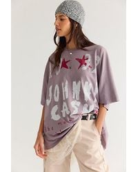 Daydreamer - Johnny Cash Doodles Tee By - Lyst