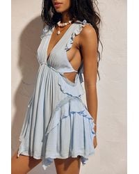 free-est - More Is More Mini Dress By - Lyst