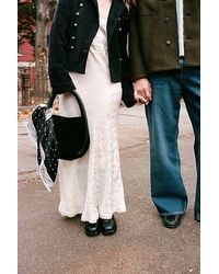 Free People - Barlow Suede Bucket Bag - Lyst