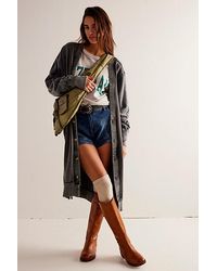 Free People - We The Free Dreamy Blue Cardi - Lyst
