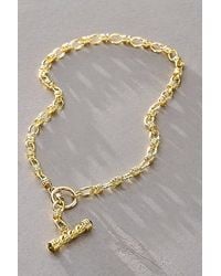 Daisy London - X Free People Alice T-Bar Necklace - Lyst