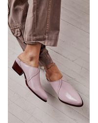 Free People - New Frontier Western Mules - Lyst