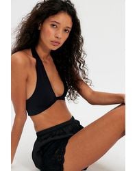 Free People - Round Two Twisted Halter Bralette - Lyst