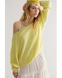 Free People - See Me Softspun Pullover - Lyst