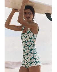 Rhythm - Tank Short One-Piece Surf Suit - Lyst