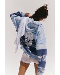 Fp Movement - Final Call Bandana Logo Hoodie - Lyst