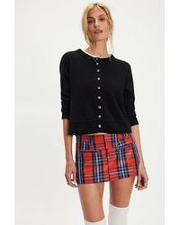 Free People - Mille-Fleurs Micro Skirt - Lyst
