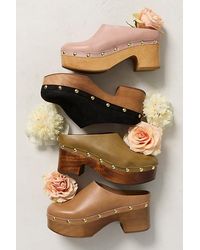 Free People - Calli Clogs - Lyst