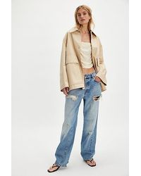 Closed - Long Chore Jacket - Lyst