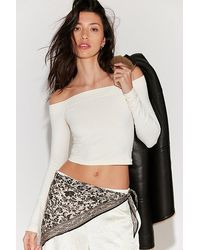 Intimately By Free People - Round Two Off-The-Shoulder Top By - Lyst