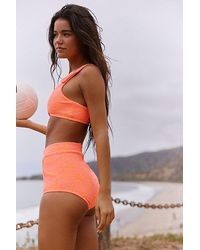 Seea - Georgia High-Waisted Surf Bottoms - Lyst