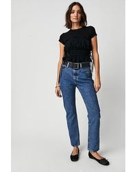 Levi's - 501 Straight Jeans - Lyst