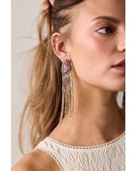 Free People - Talk Sweet Fringe Dangles - Lyst
