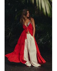 free-est - Lorelai Maxi Top By - Lyst