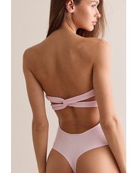 Intimately By Free People - Round Two Pique Bodysuit By - Lyst