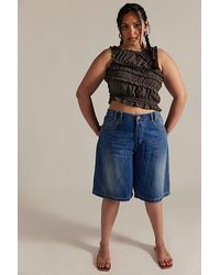 Free People - Crvy Back To Basics Shorts By - Lyst