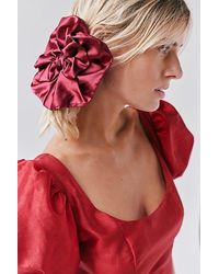 Free People - Maria'S Bow Scrunchie - Lyst