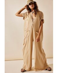 Free People - My Go-to Jumpsuit - Lyst