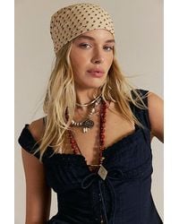 Free People - Lotus Paisley Print Bandana - Lyst