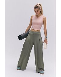 Fp Movement - Make Or Break Wide Leg Pants - Lyst