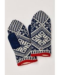 Hestra - Nordic Wool Mittens - Lyst