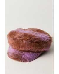 Free People - Upstate Wool Cadet Cap - Lyst